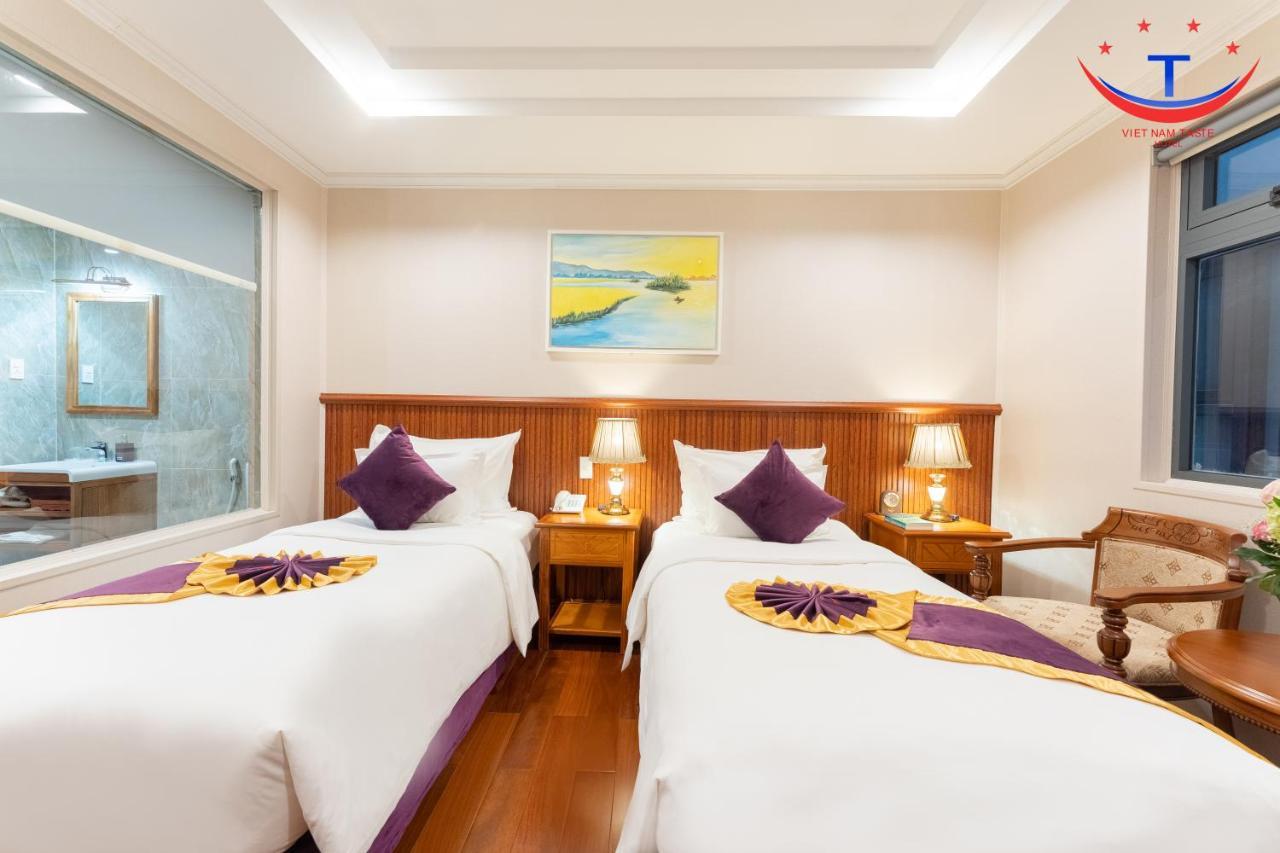 Vietnam Taste Hotel Quy Nhon - Beachfront Экстерьер фото
