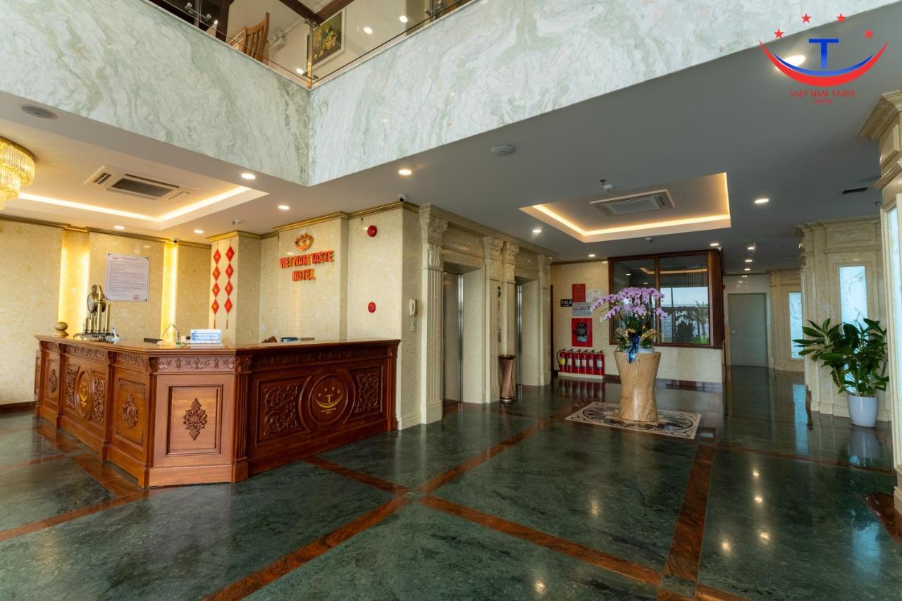 Vietnam Taste Hotel Quy Nhon - Beachfront Экстерьер фото