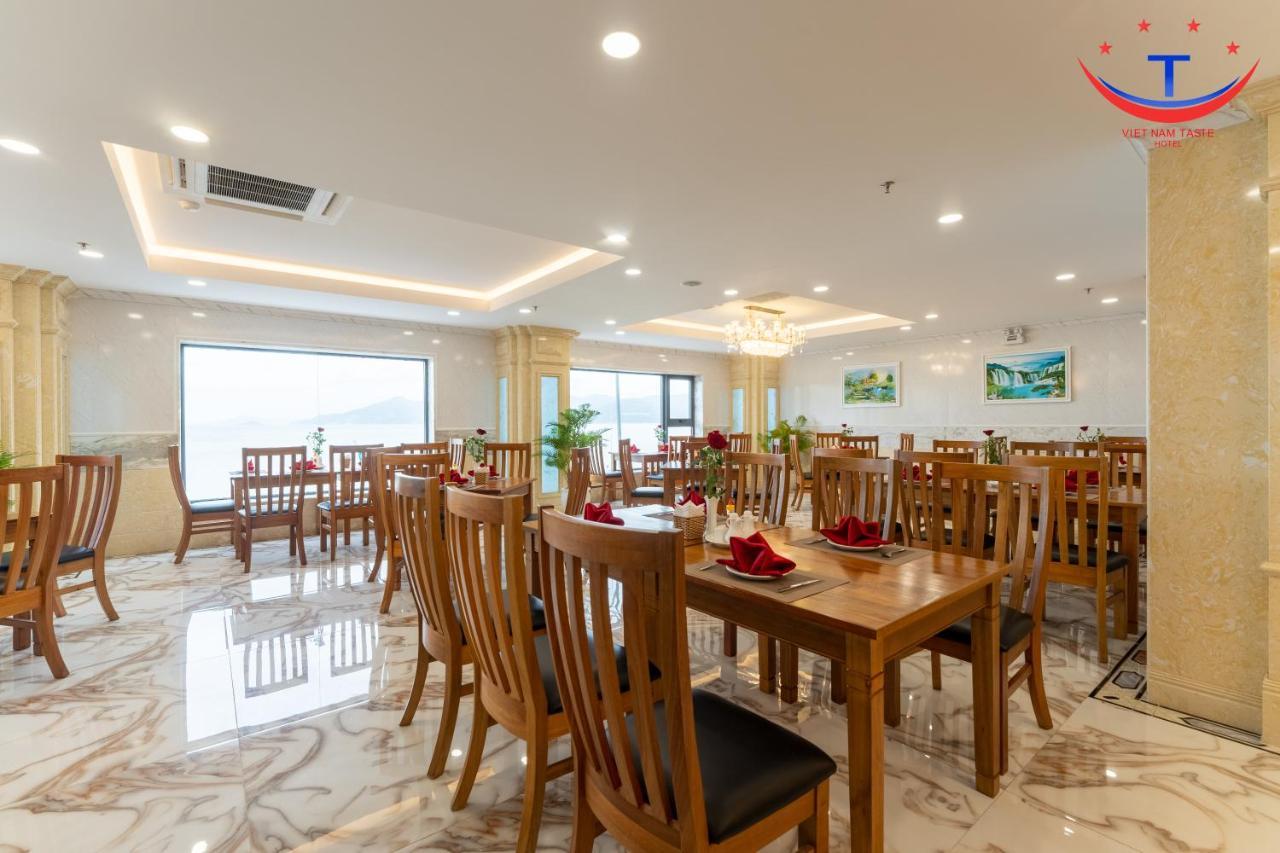 Vietnam Taste Hotel Quy Nhon - Beachfront Экстерьер фото