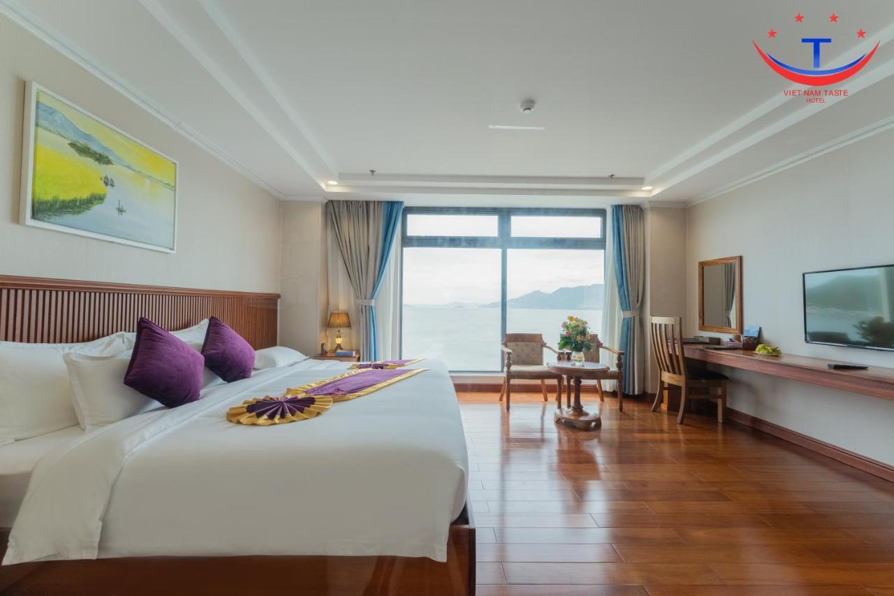 Vietnam Taste Hotel Quy Nhon - Beachfront Экстерьер фото