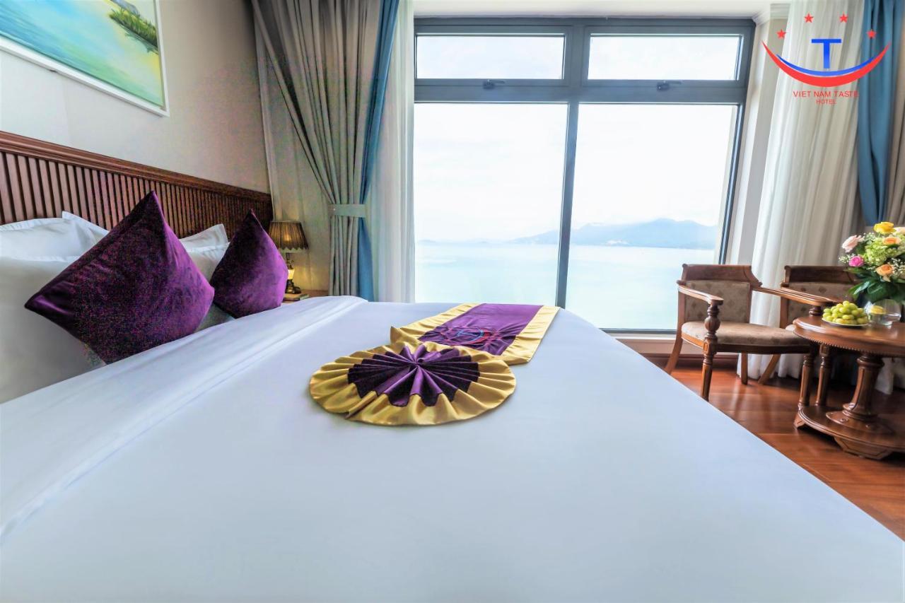 Vietnam Taste Hotel Quy Nhon - Beachfront Экстерьер фото