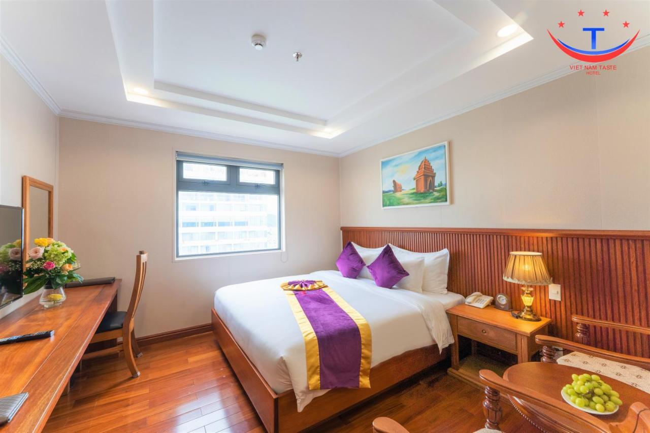 Vietnam Taste Hotel Quy Nhon - Beachfront Экстерьер фото