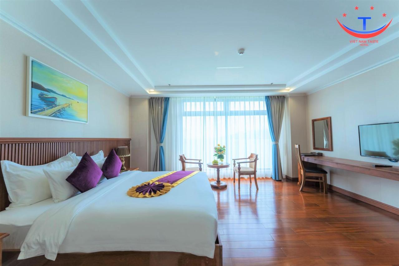 Vietnam Taste Hotel Quy Nhon - Beachfront Экстерьер фото