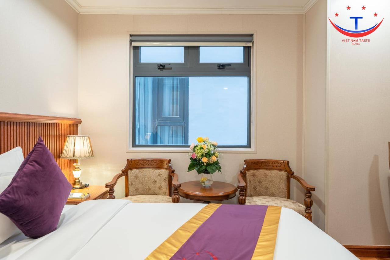 Vietnam Taste Hotel Quy Nhon - Beachfront Экстерьер фото