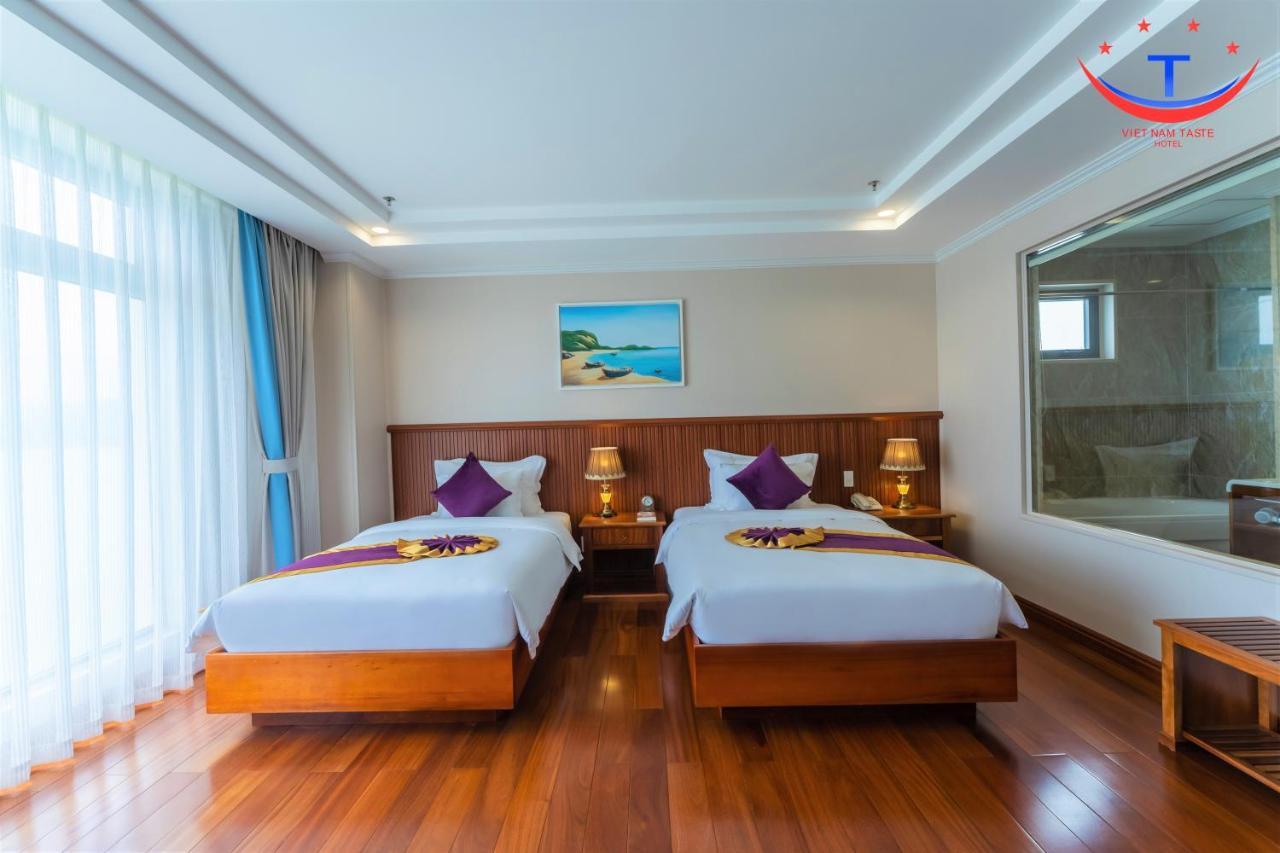 Vietnam Taste Hotel Quy Nhon - Beachfront Экстерьер фото