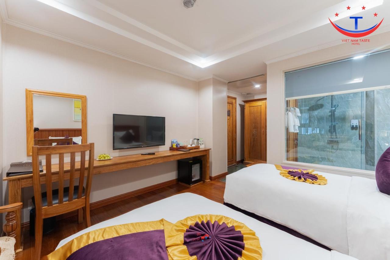Vietnam Taste Hotel Quy Nhon - Beachfront Экстерьер фото
