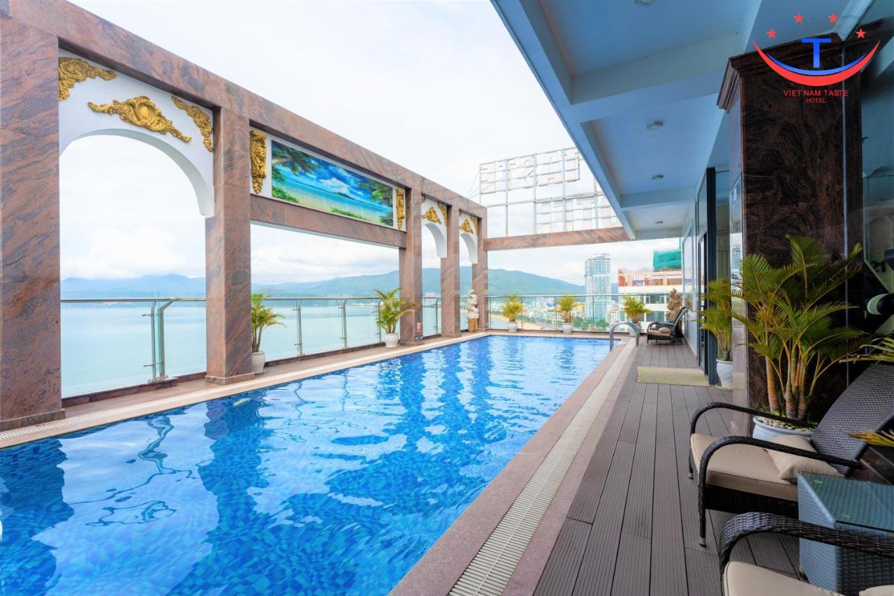 Vietnam Taste Hotel Quy Nhon - Beachfront Экстерьер фото