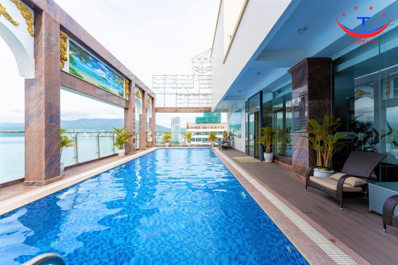 Vietnam Taste Hotel Quy Nhon - Beachfront Экстерьер фото