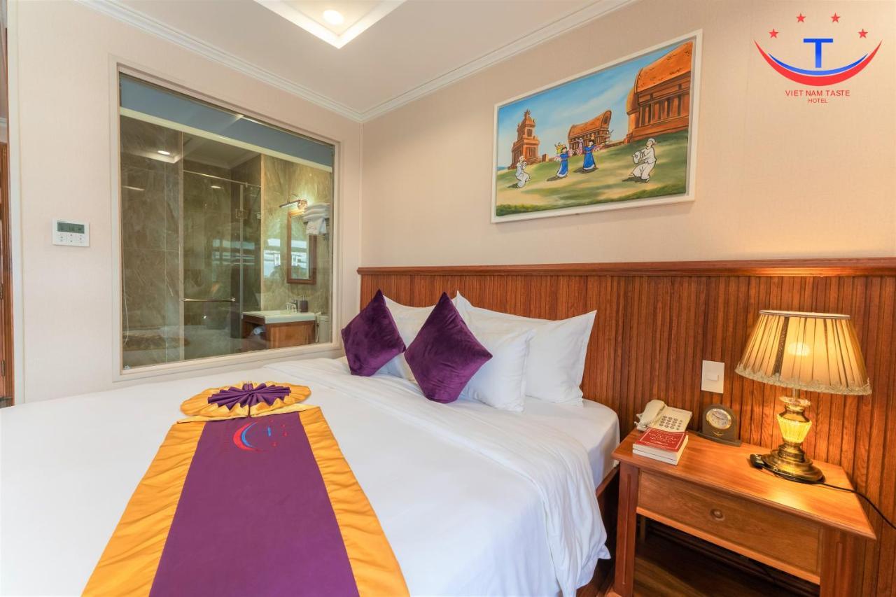Vietnam Taste Hotel Quy Nhon - Beachfront Экстерьер фото