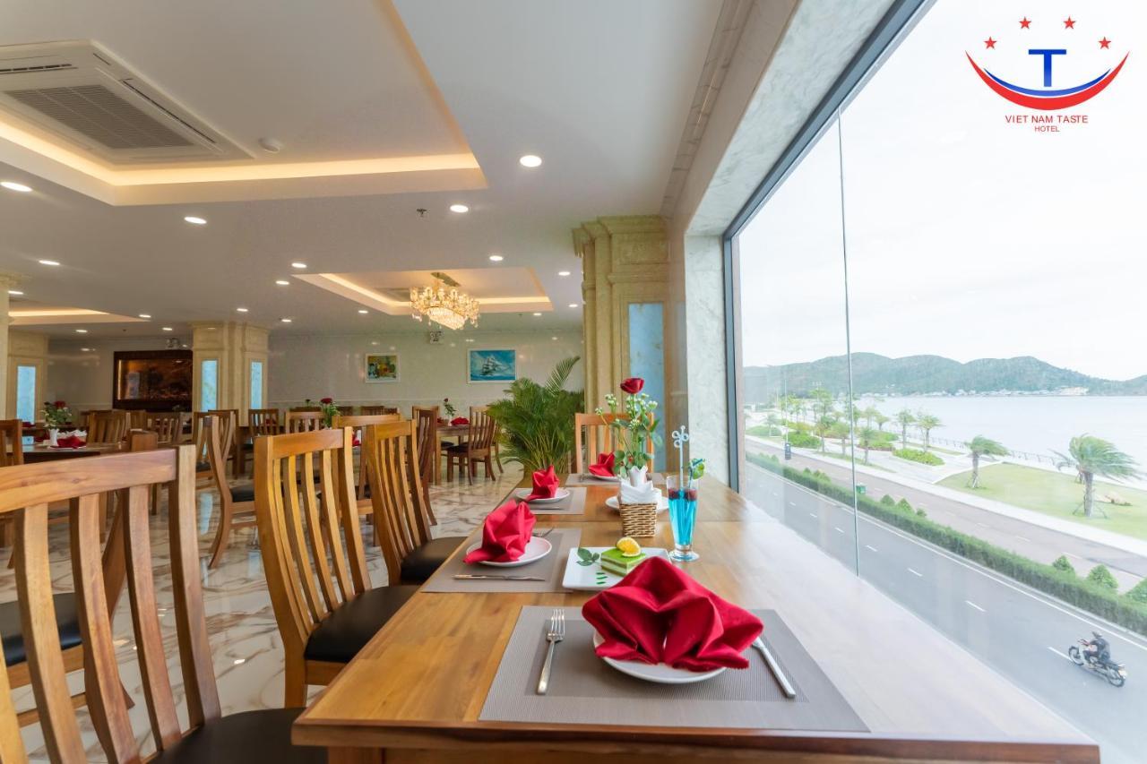 Vietnam Taste Hotel Quy Nhon - Beachfront Экстерьер фото