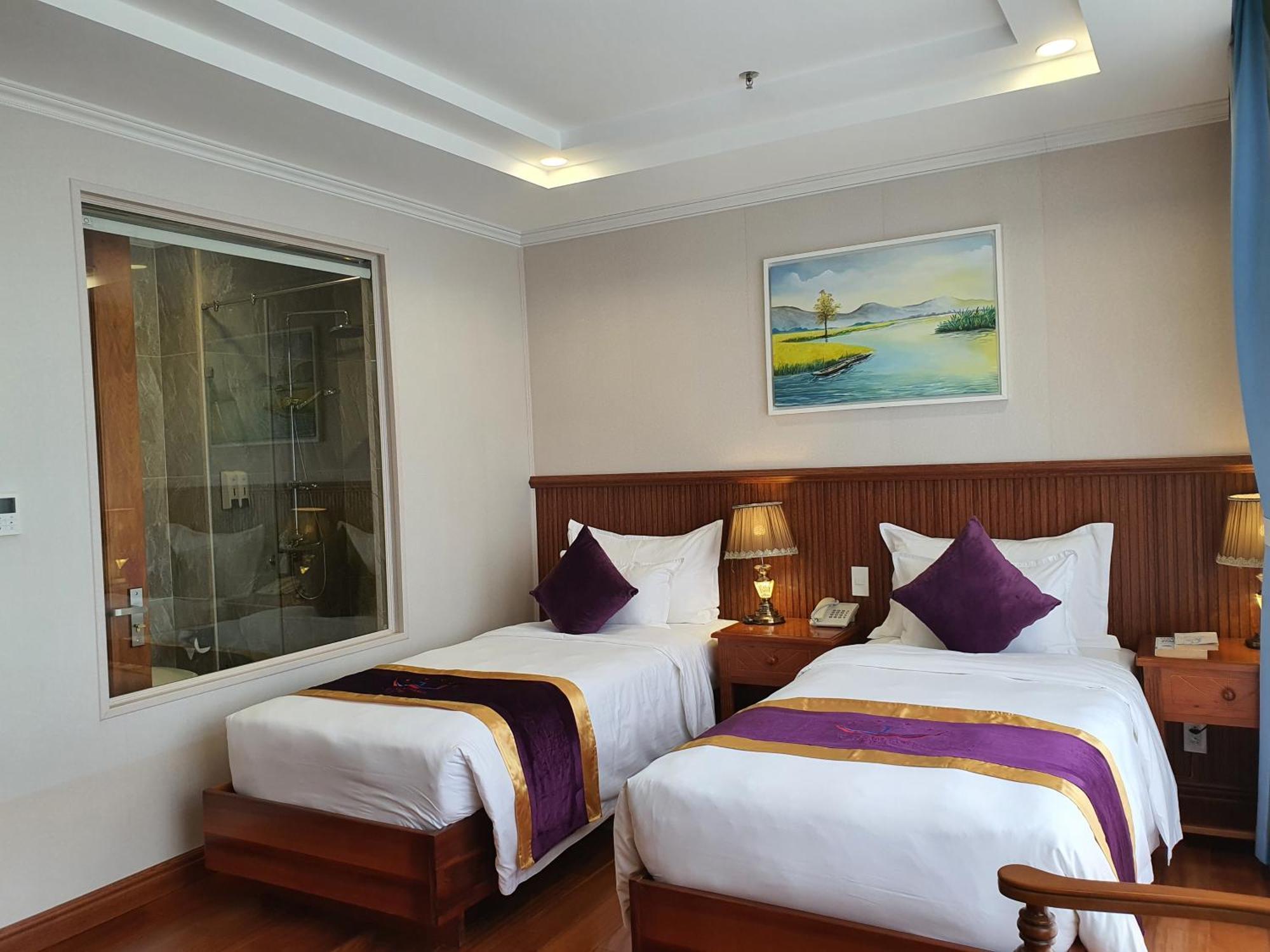 Vietnam Taste Hotel Quy Nhon - Beachfront Экстерьер фото
