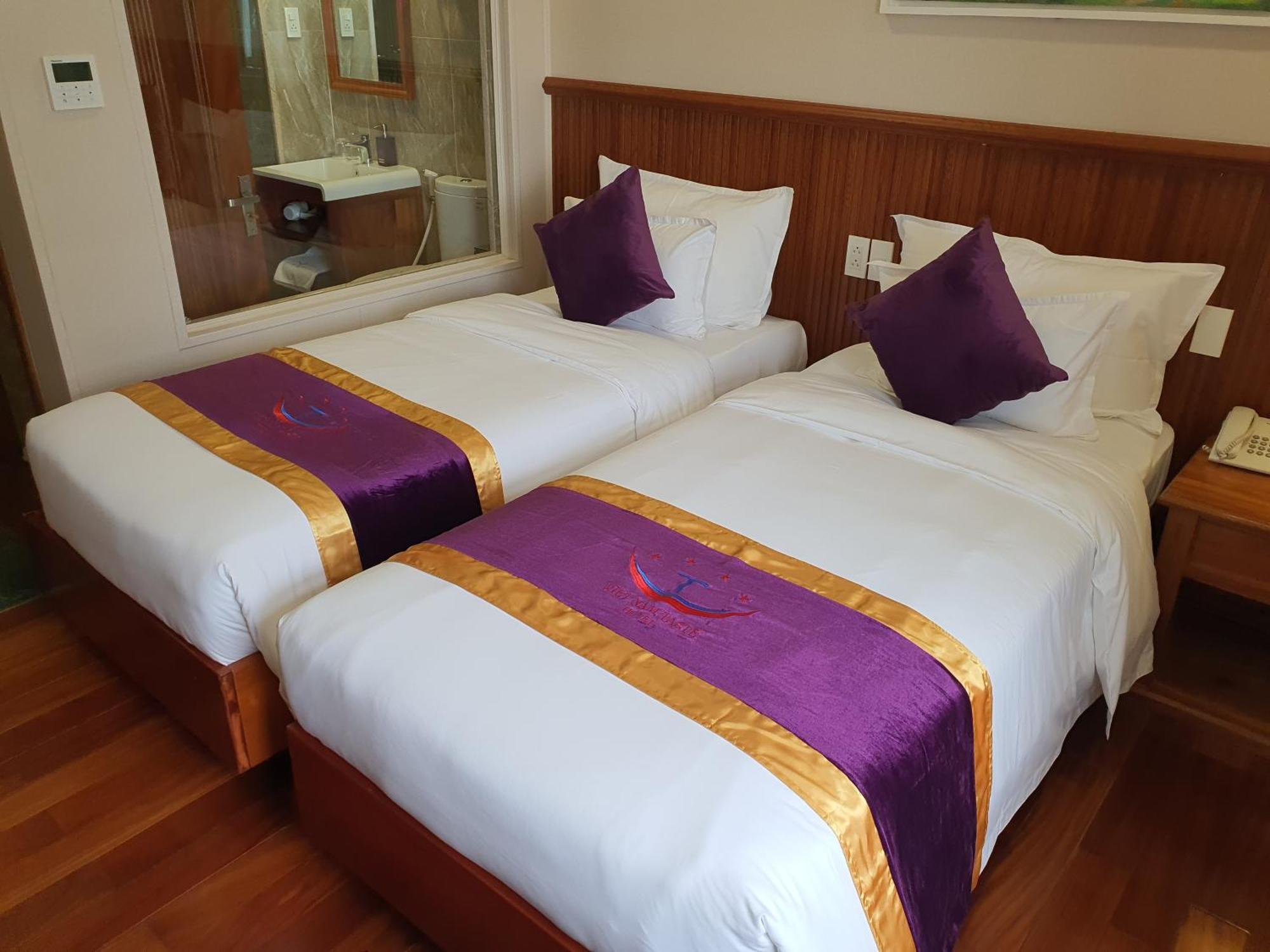 Vietnam Taste Hotel Quy Nhon - Beachfront Экстерьер фото