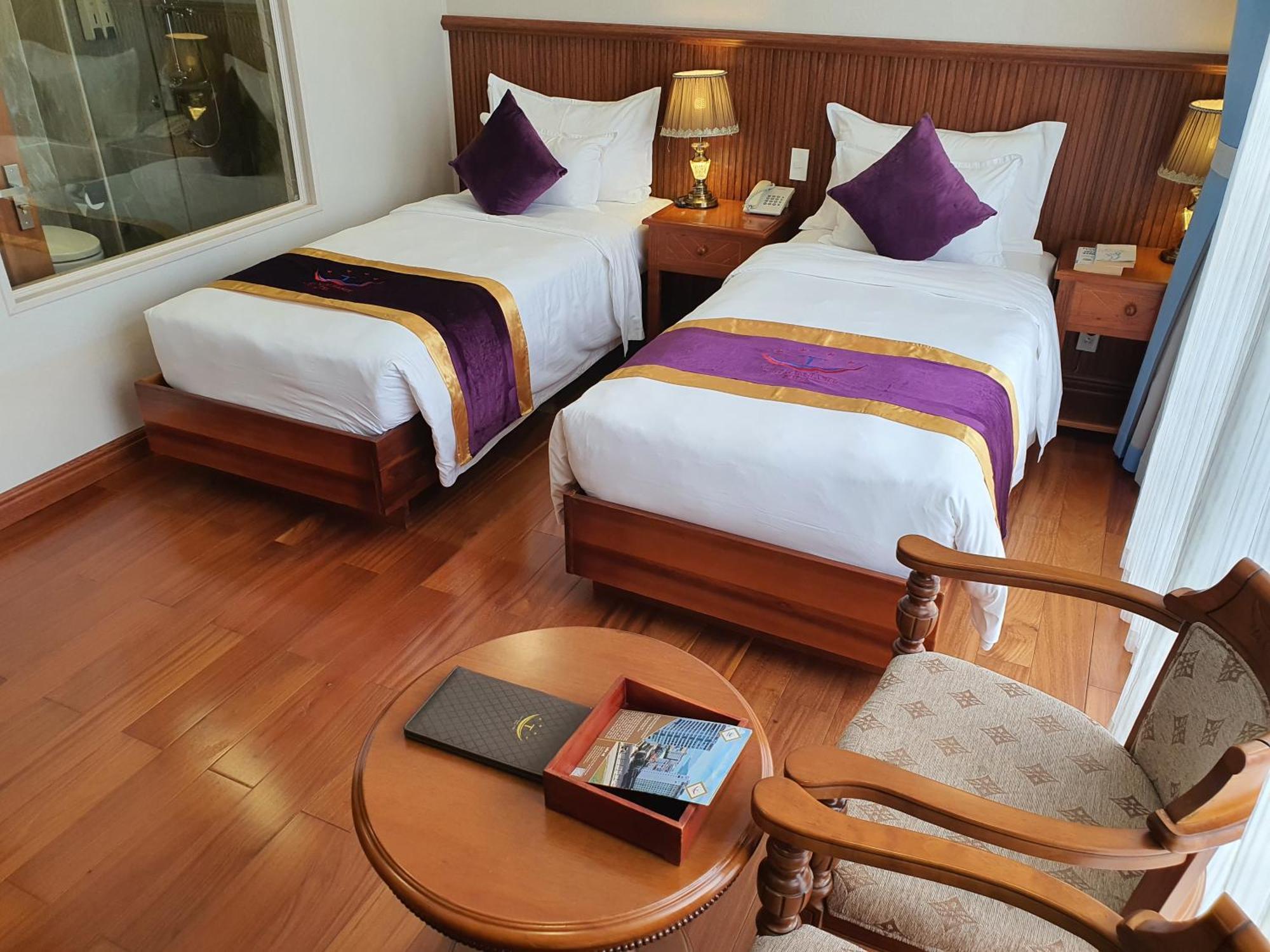 Vietnam Taste Hotel Quy Nhon - Beachfront Экстерьер фото