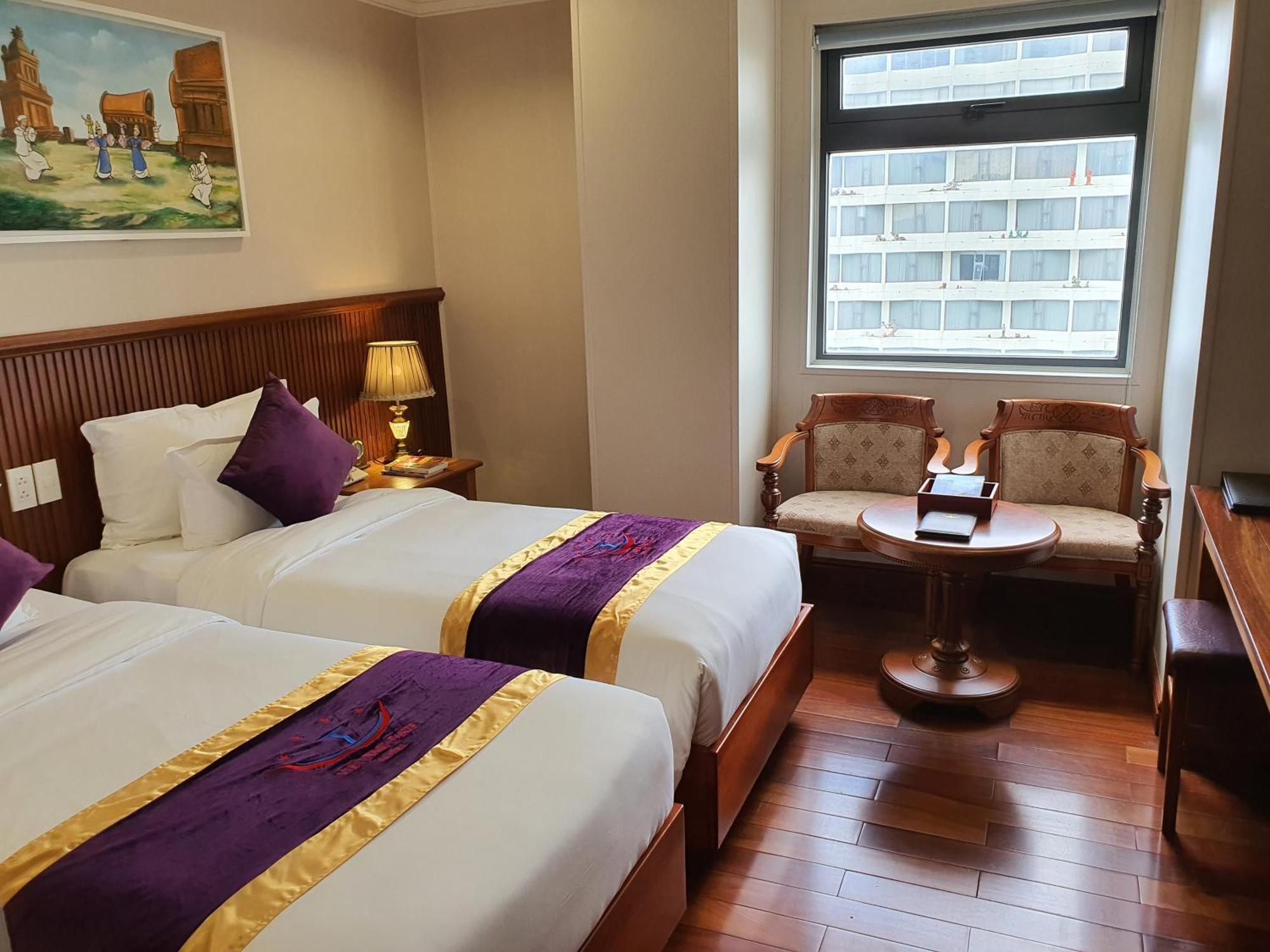 Vietnam Taste Hotel Quy Nhon - Beachfront Экстерьер фото
